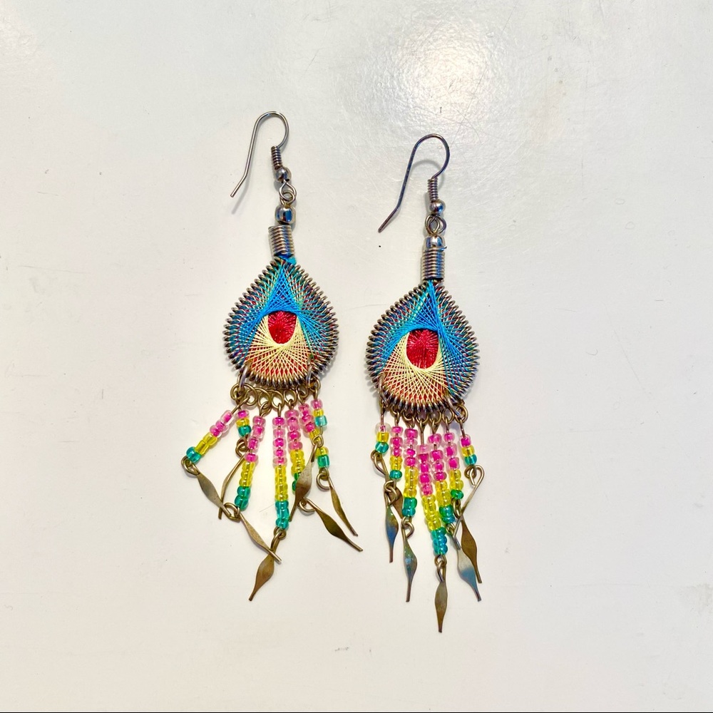 Dream Catcher Earrings